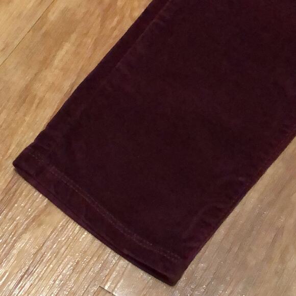 Old Navy Girl’s Rockstar Super Skinny High Rise Velvet Pants Size 16 Plus - Picture 5 of 11